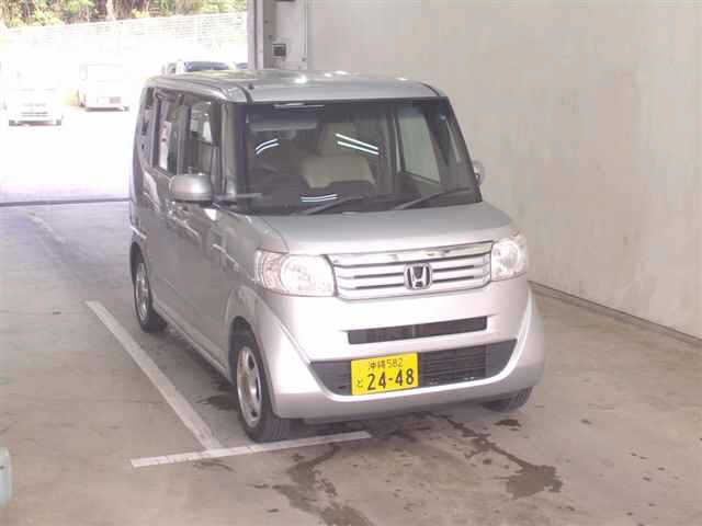 HONDA N BOX 2012