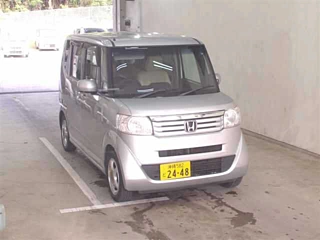 HONDA N BOX 2012