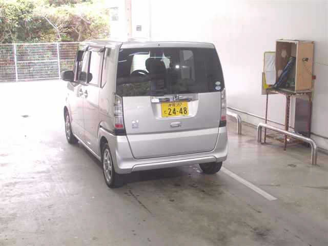 HONDA N BOX 2012