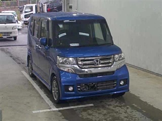 HONDA N BOX 2016
