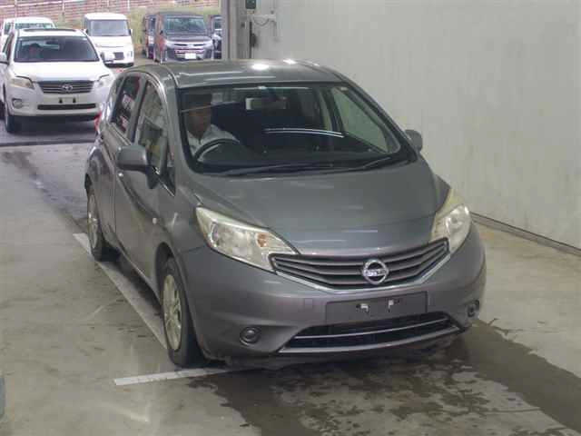 NISSAN NOTE 2013