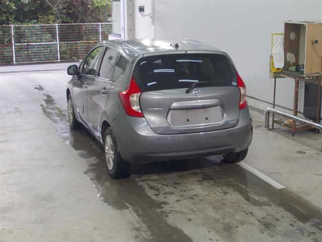 NISSAN NOTE 2013