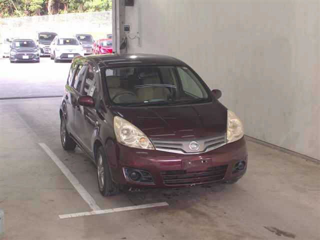 NISSAN NOTE 2010