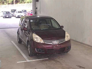 NISSAN NOTE 2010