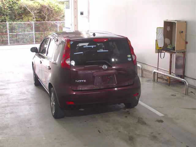 NISSAN NOTE 2010