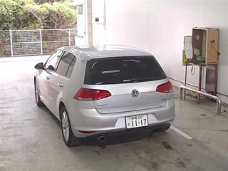VOLKSWAGEN GOLF 2013