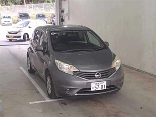 NISSAN NOTE 2013
