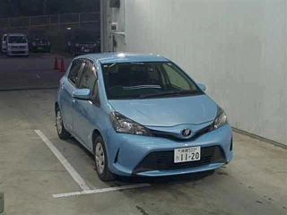 TOYOTA VITZ 2014