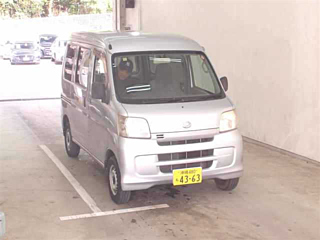 DAIHATSU HIJET VAN 2011