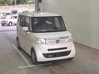 HONDA N BOX 2012