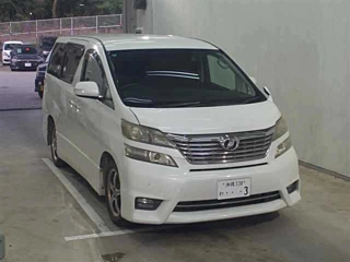 TOYOTA VELLFIRE 2010