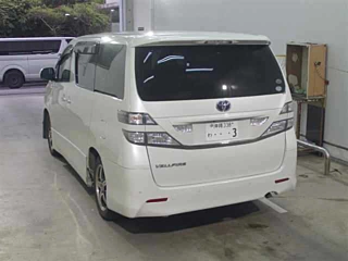 TOYOTA VELLFIRE 2010