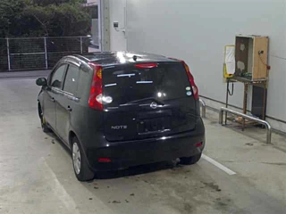 NISSAN NOTE 2011