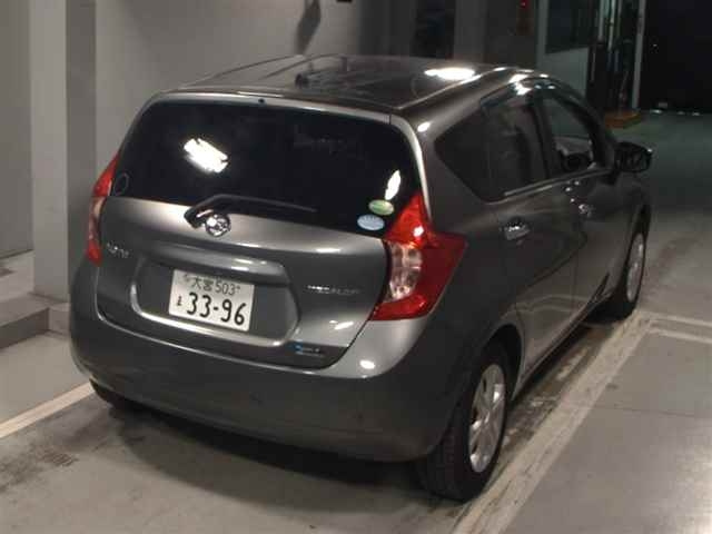 NISSAN NOTE 2015