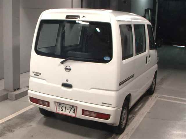 NISSAN CLIPPER VAN 2012