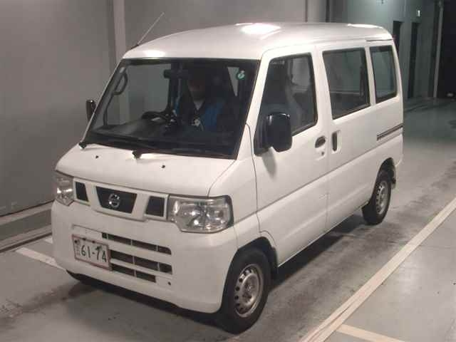 NISSAN CLIPPER VAN 2012