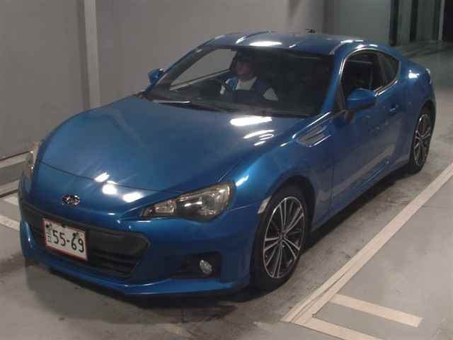 SUBARU BRZ 2012