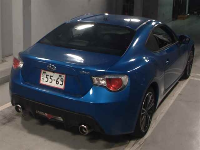 SUBARU BRZ 2012