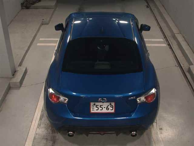 SUBARU BRZ 2012