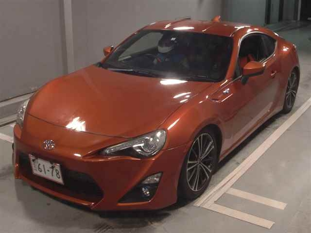 TOYOTA 86 2012