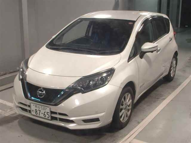 NISSAN NOTE 2018