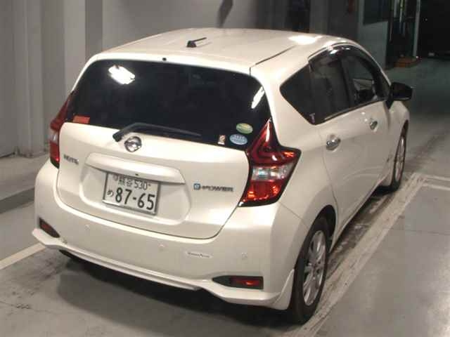 NISSAN NOTE 2018