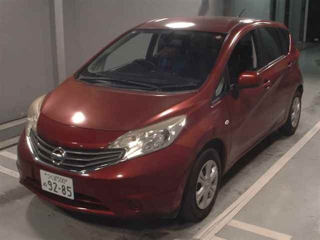 NISSAN NOTE 2012