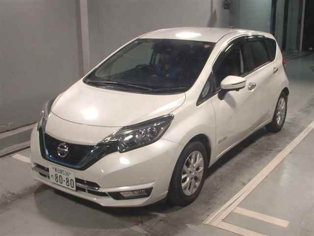 NISSAN NOTE 2017