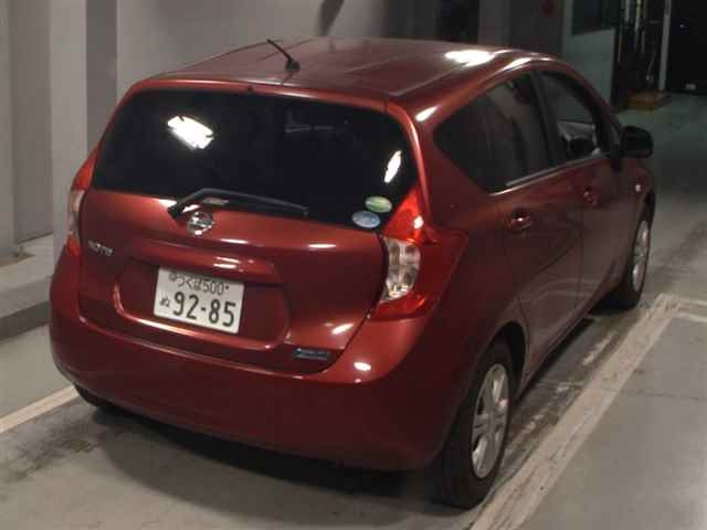 NISSAN NOTE 2012