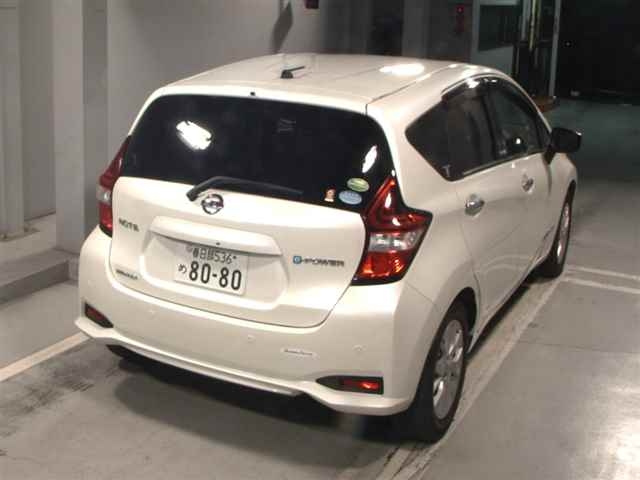 NISSAN NOTE 2017