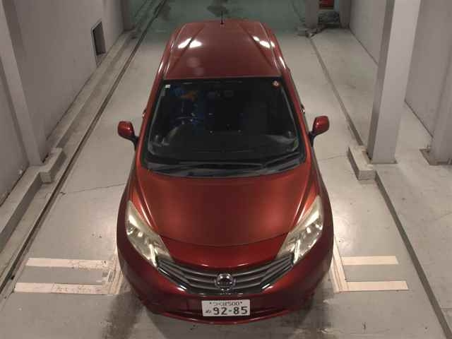 NISSAN NOTE 2012