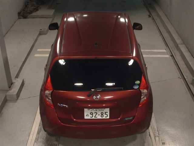 NISSAN NOTE 2012