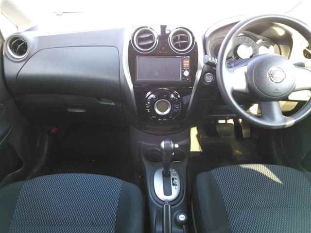 NISSAN NOTE 2012