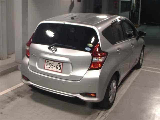 NISSAN NOTE 2018
