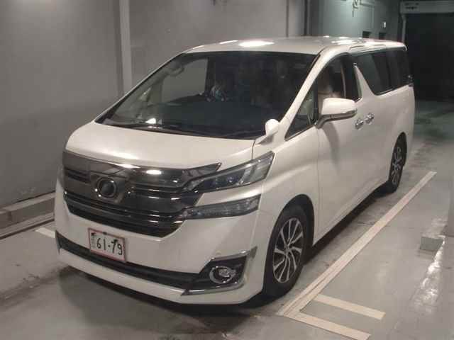 TOYOTA VELLFIRE 2016