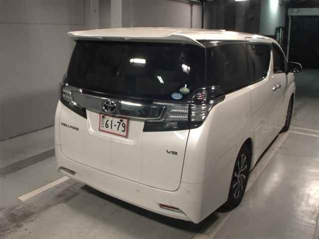 TOYOTA VELLFIRE 2016