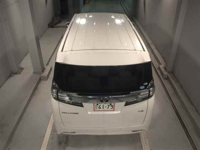 TOYOTA VELLFIRE 2016