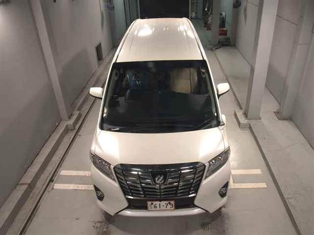 TOYOTA ALPHARD 2016