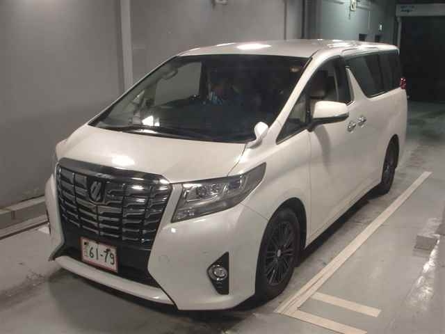 TOYOTA ALPHARD 2016