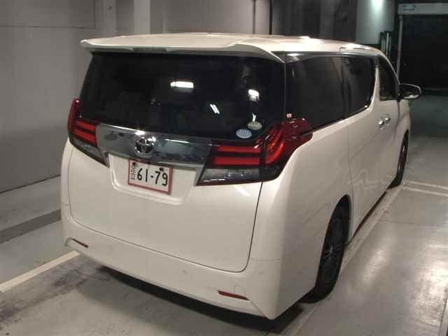 TOYOTA ALPHARD 2016