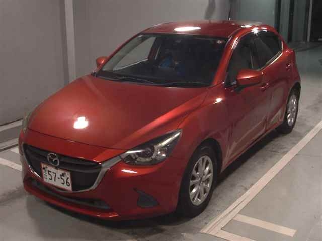 MAZDA DEMIO 2014
