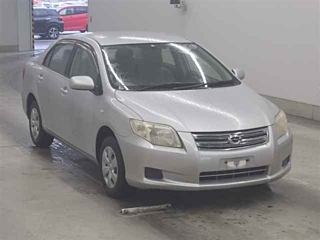 TOYOTA COROLLA AXIO 2007