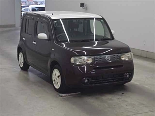 NISSAN CUBE 2015