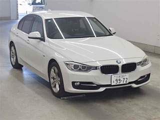 BMW 3 SERIES 2012