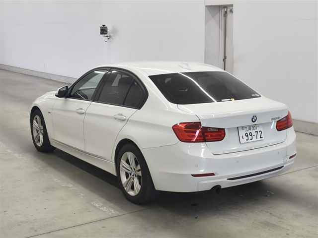 BMW 3 SERIES 2012