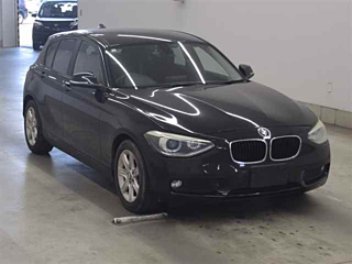 BMW 1 SERIES 2012