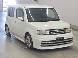 NISSAN CUBE 2012