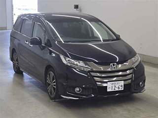 HONDA ODYSSEY 2014