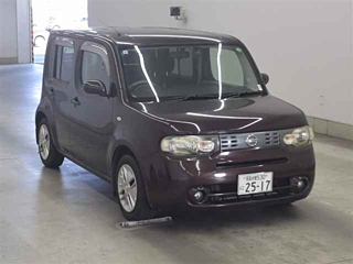 NISSAN CUBE 2009
