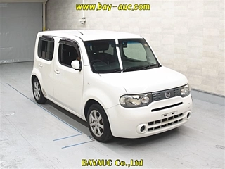 NISSAN CUBE 2013